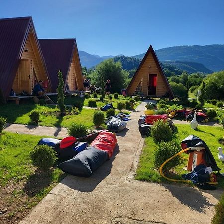Prokletije Cottages พลาฟ ภายนอก รูปภาพ