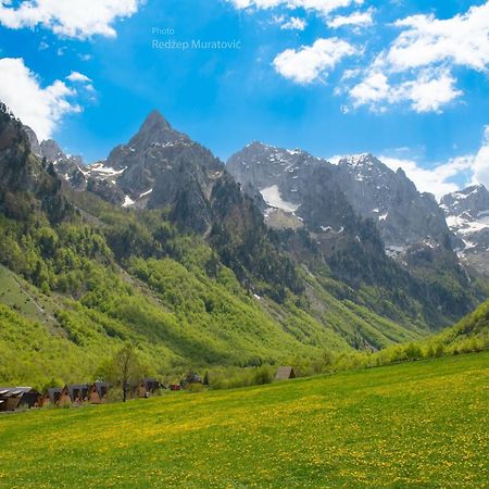 Prokletije Cottages พลาฟ ภายนอก รูปภาพ