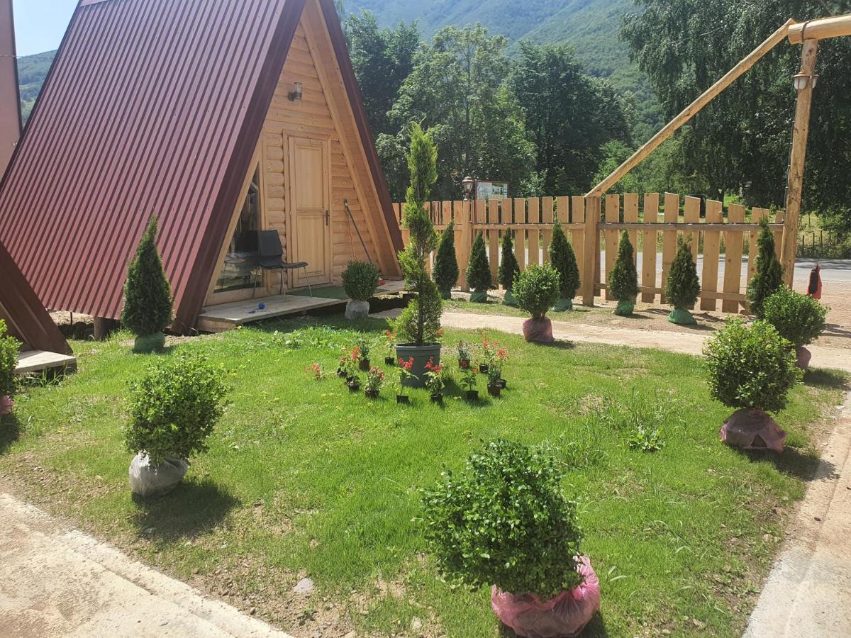 Prokletije Cottages พลาฟ ภายนอก รูปภาพ