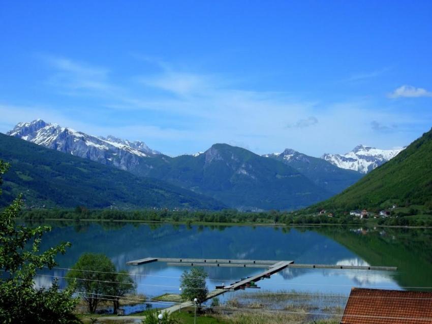 Prokletije Cottages พลาฟ ภายนอก รูปภาพ