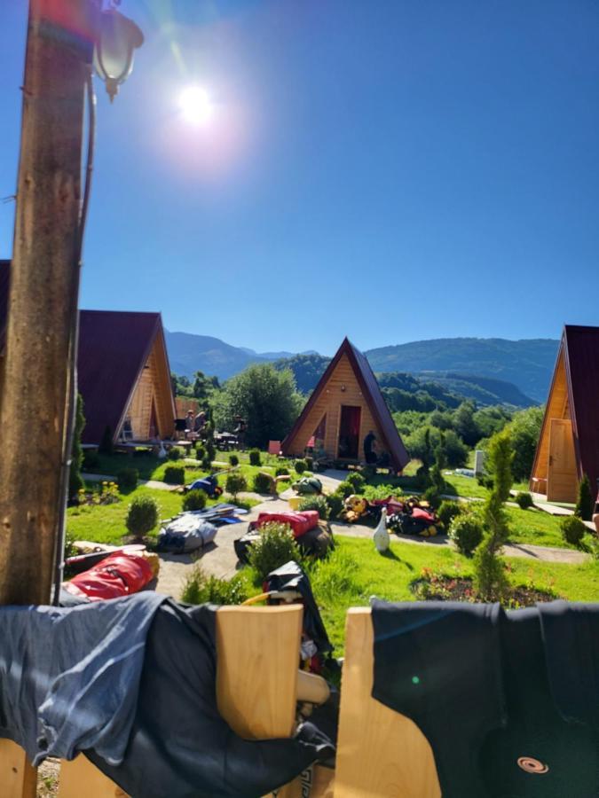 Prokletije Cottages พลาฟ ภายนอก รูปภาพ
