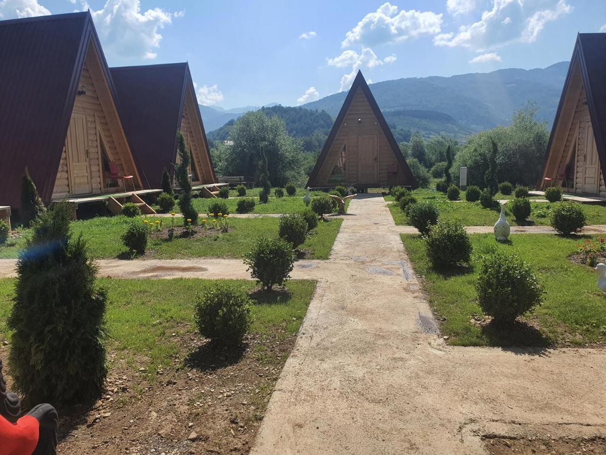 Prokletije Cottages พลาฟ ภายนอก รูปภาพ