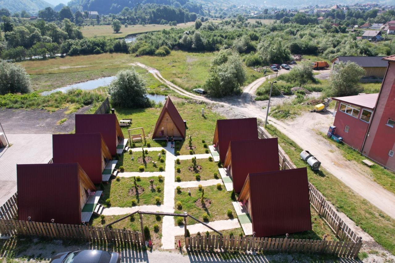 Prokletije Cottages พลาฟ ภายนอก รูปภาพ